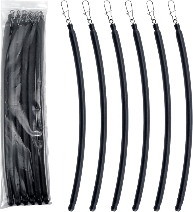 Dr.Fish 6 Pack Dragging Weights for Catfishing, Drifting Weight Freshwater Fishing Sinkers Bottom Search Slip Stick Trolling Catfish Tackle Gear