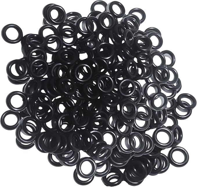 Reaction Tackle Wacky Rig Tool and O-Rings for Soft Plastic Worms, Bass Fishing Wacky Rig and Neko Rig Stick Bait Setup for Largemouth and Smallmouth