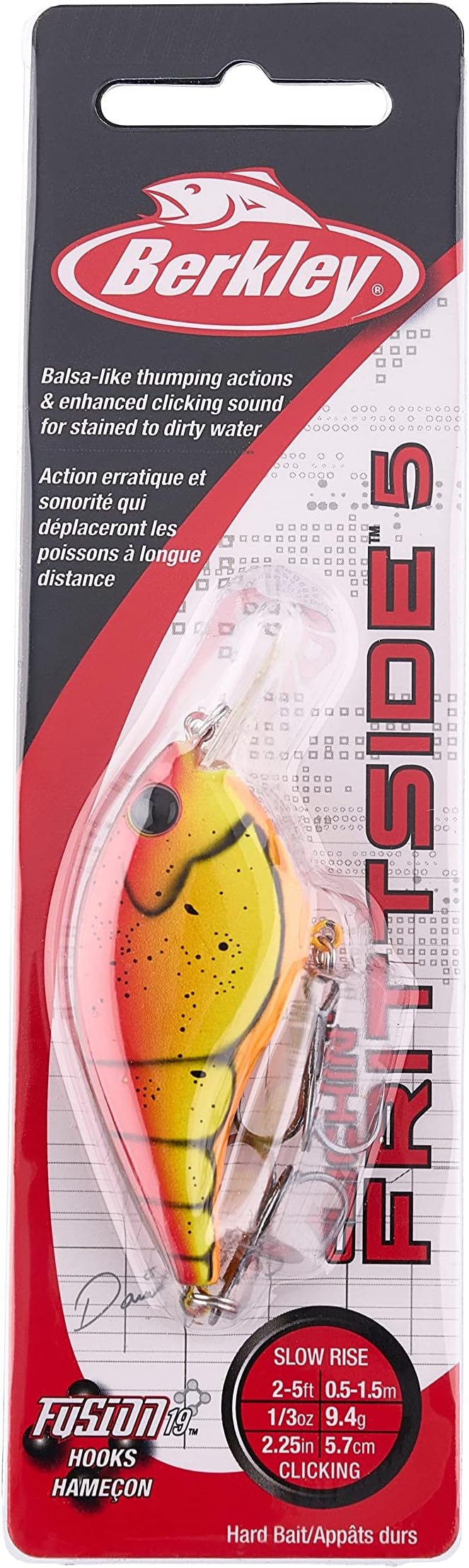 Berkley Clickin' Frittside Hard Bait