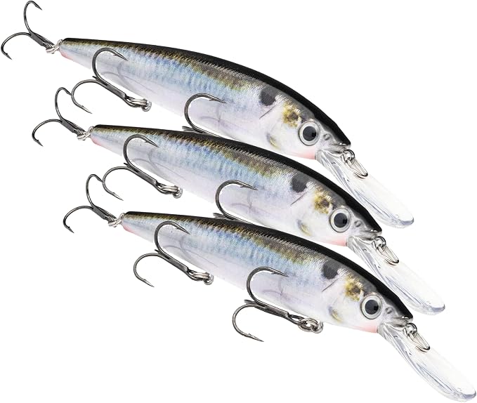 Strike King KVD 300 Deep Jerkbait, 3 Hook