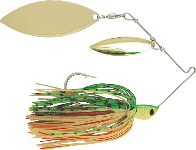Luck E Strike Jimmy Houston Legends Spinner Bait with Willow Blades