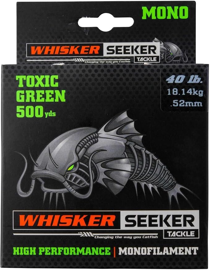 High-Vis Mono Catfishing Line