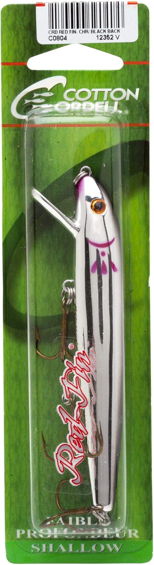 Cotton Cordell Red-Fin Crankbait Bass Fishing Lure
