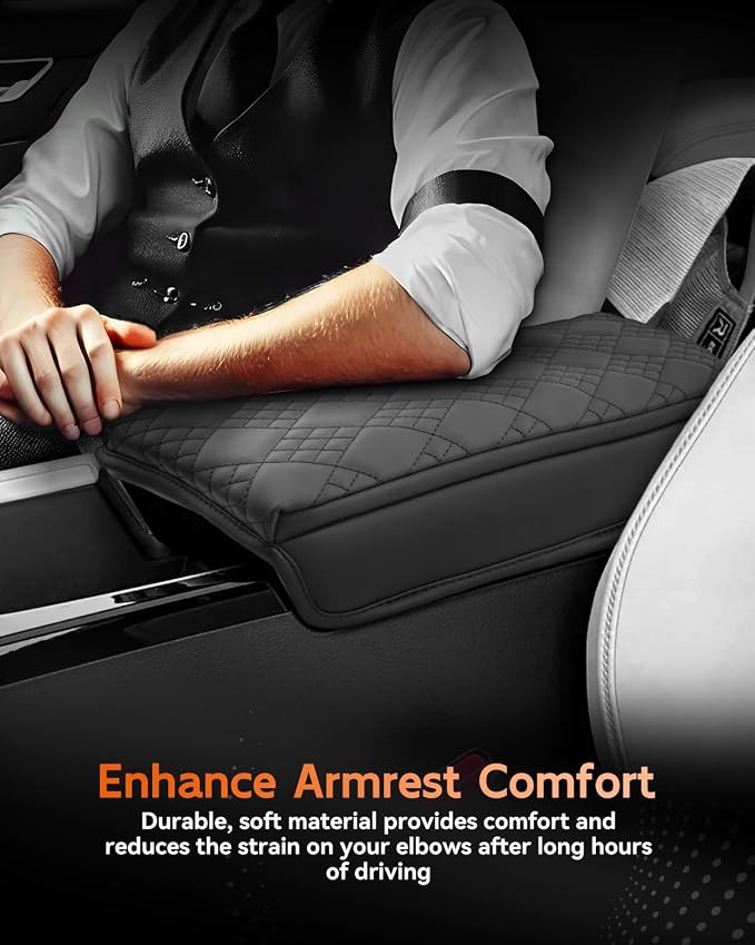 CDEFG for 2025 2026 Acura ADX Center Console Cover Armrest Box Cover for ADX Accessories Console Arm Rest Protector Thickened