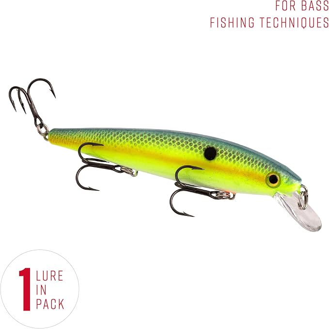 Strike King KVD Jerkbait 3 Hook