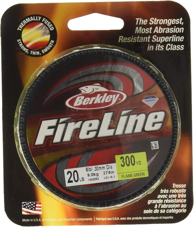 Berkley FireLine Superline Fishing Line