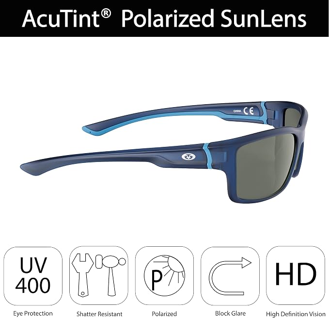 Flying Fisherman Cove Polarized Sunglasses with 100% UV Protection