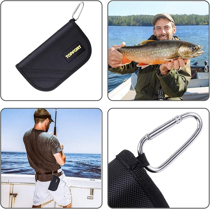 TOPFORT 187/343pcs Fishing Accessories Kit, Organized Fishing Tackle Box with Tackle Included, Fishing Hooks, Fishing Weights Sinkers, Fishing Gear and Equipment, Fishing Gift for Men