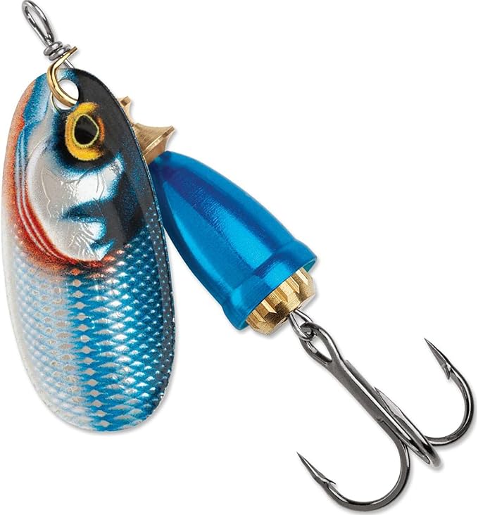 BLUE FOX Classic Vibrax, Inline Spinner Lure for Trout Bass Walleye and Salmon Premium Fishing Spinner