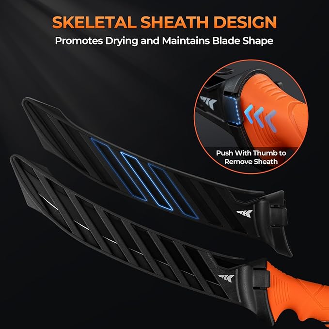 KastKing Paradox Fishing Fillet Knife Kit, 7" and 9"