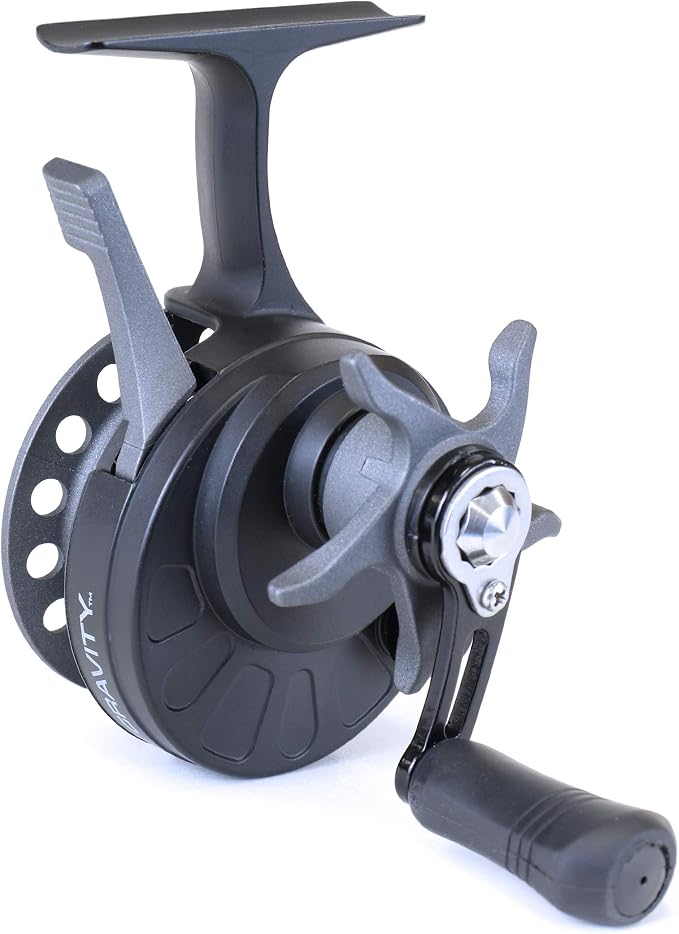 CLAM Ice Fishing Reels Inline and Spinning