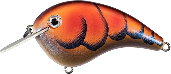 Strike King Chick Magnet Jr. Crankbait Fishing Lure, 1/4 oz, Dives 4-6 Feet, Premium Hooks