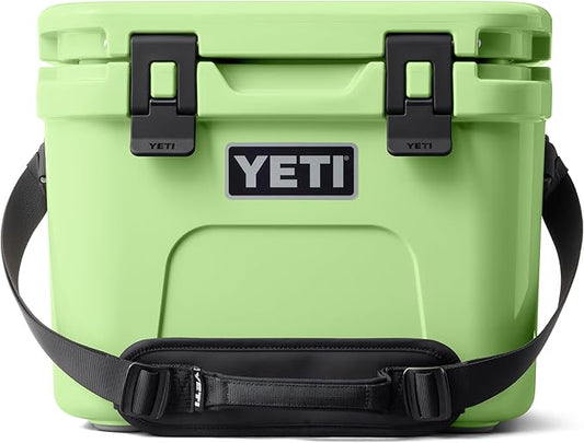 YETI Roadie 15 Hard Cooler with DoubleDuty Shoulder Strap