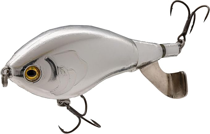 Strike King Clickin’ Chickin Fishing Lure, Topwater Plopper