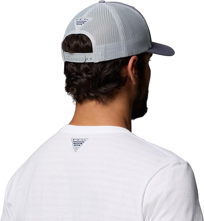 Columbia PFG Fish Flag Mesh Snapback