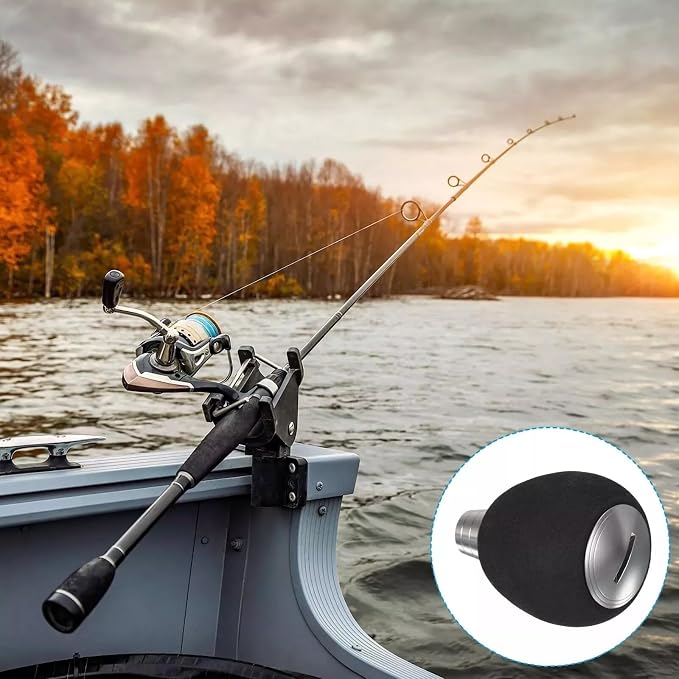 Fishing Reel Handle EVA Knob Fishing Reel Power Handle Grip Knob