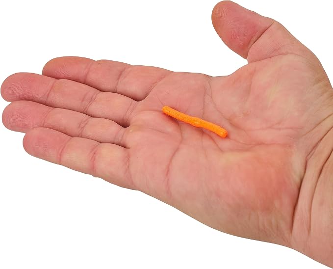 Berkley Gulp! Alive! Fat Floating Trout Worm Fishing Soft Bait