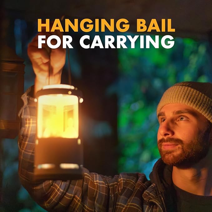 UCO Candlelier Candle Lantern, Candle Lanterns for Real Candles, Perfect Outdoor Gear for Camping or for Power Outages, Includes 3 Long Burning Candles