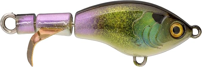 Strike King Bitsy Chickin Fishing Lure, Topwater Plopper, 2 1/2-Inches, 1/4-Ounce