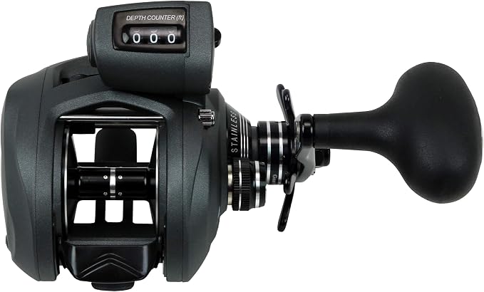 Okuma Cold Water SS Lowprofile Line Counter Trolling Reel