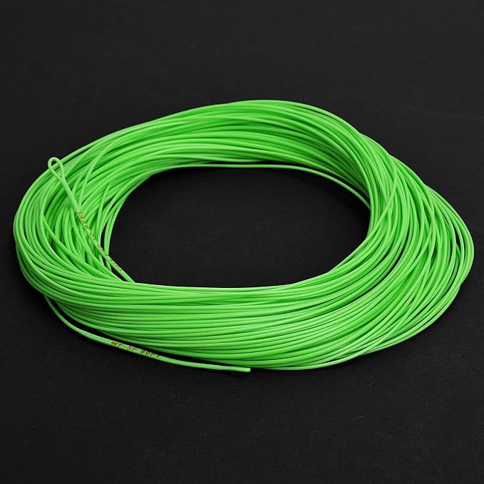 SF Fly Fishing Line with Two Welded Loops Weight Forward Floating Fly Lines Trout 90FT WF2 3 4 5 6 7 8 9F Multi-Color Freshwater