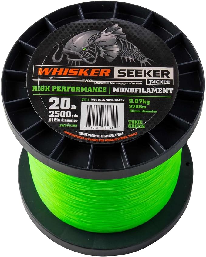 High-Vis Mono Catfishing Line