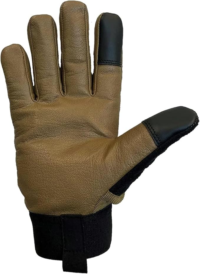 Glacier Glove Unisex Alaska Pro Waterproof Breathable Compatible Gloves Leather Thinsulate Lining for Hunting Fishing, Hiking
