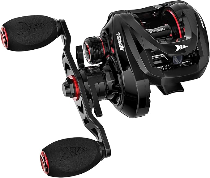 KastKing Royale Legend II Baitcasting Reels with Spool