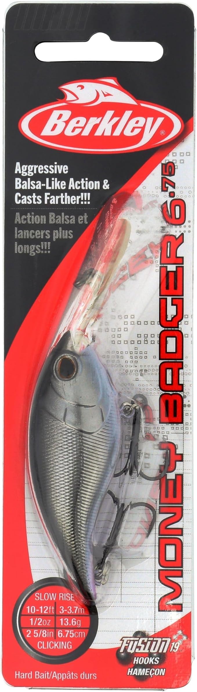 Berkley Money Badger Fishing Hard Bait