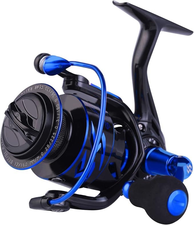 Sougayilang Fishing Rod Reel Combinations, 24 Ton Carbon Fiber, Portable Telescopic Fishing Rod Spinning Reels for Travel Saltwater Freshwater Fishing Gifts for People