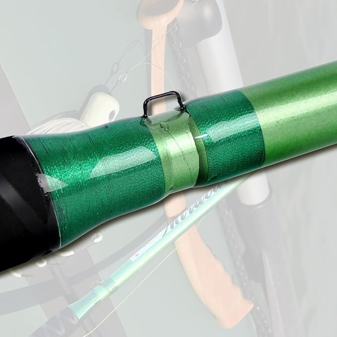 Fiblink Catfish Fishing Rod 1 Piece/2 Piece Catfishing Fishing Pole Portable Travel Heavy Cat Catfish Casting Rod (6'/6'6"/7'/8'/9')