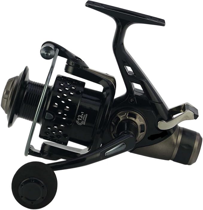 Apex Predator Baitrunner Spinning Reel 4000-7000 Series 46lbs Max Drag