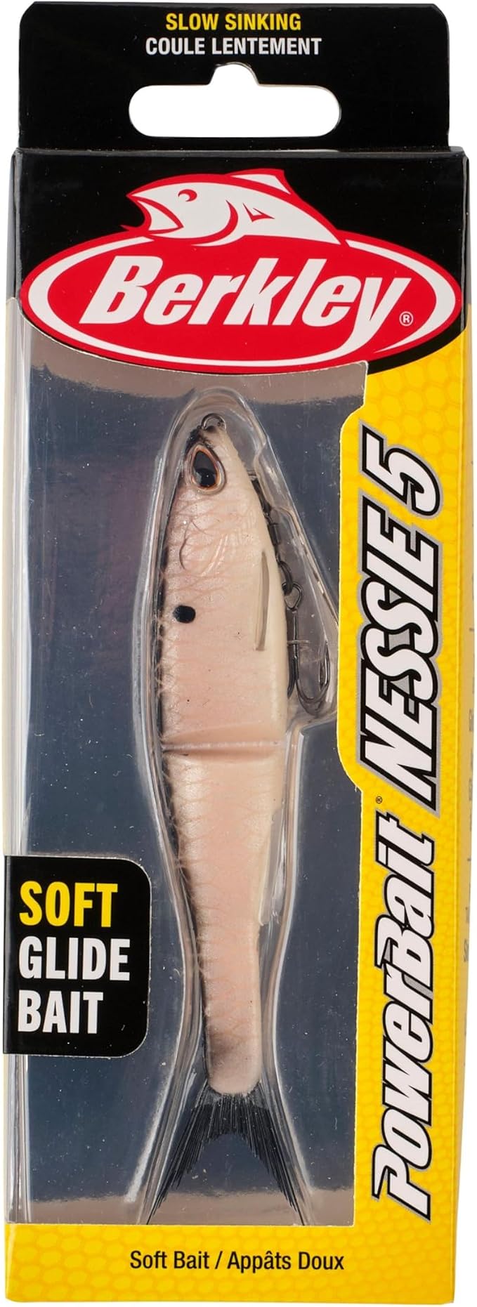 Berkley PowerBait Nessie Fishing Soft Bait