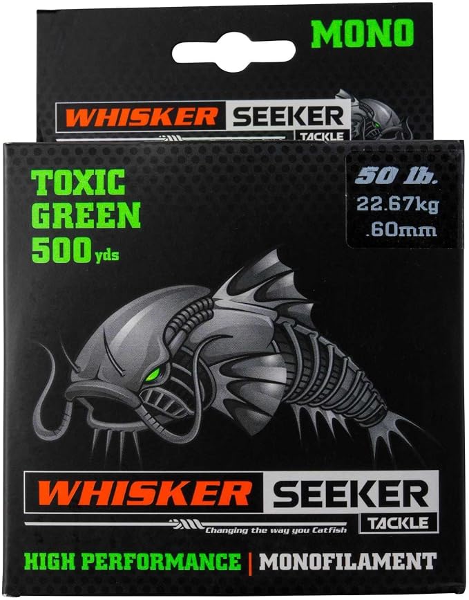 High-Vis Mono Catfishing Line