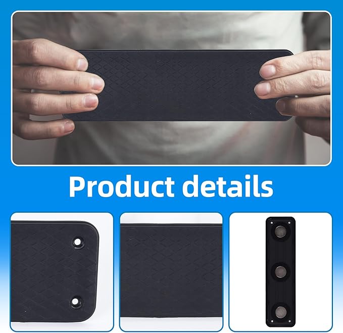 Boat Tool Holder, Boat Fishing Accessories, Boat Organizer is Used for Fishing Accessories Storage, Marine Magnetic Fishing Storage Magnet for Fishing Magnetic Tackle Storage