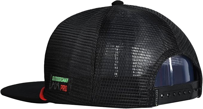 EDTREK Elite Youth Country Hat for Big Kids - Boys Snapback Hat with Flat Brim