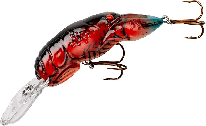 Rebel Lures Original Realistic Crawfish Crankbait Fishing Lure