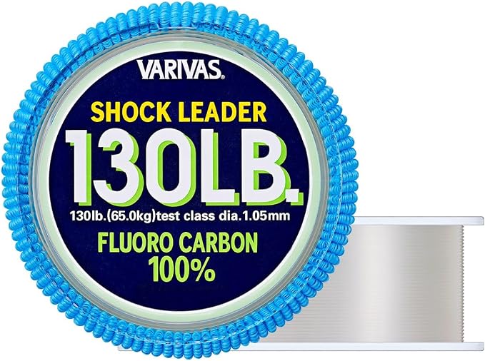 VARIVAS Shock Leader Fluorocarbon