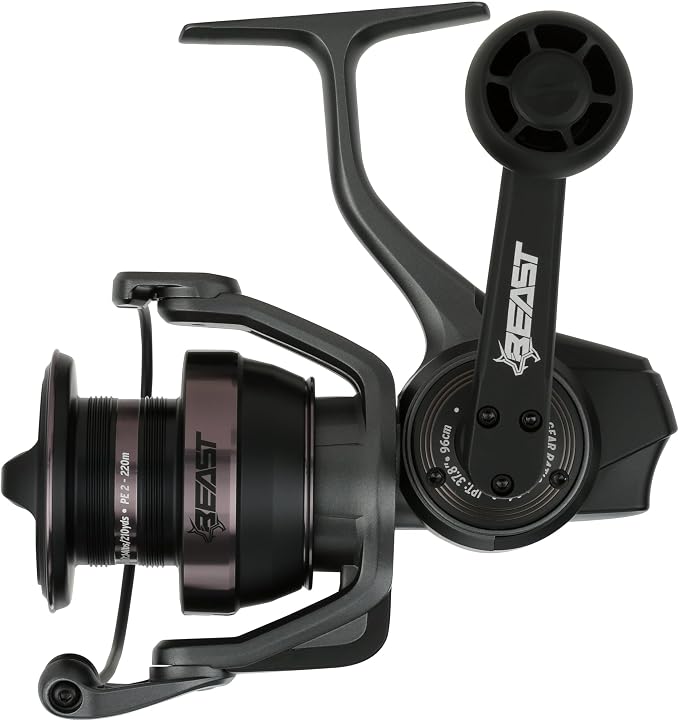 Abu Garcia Beast Spinning Fishing Reel