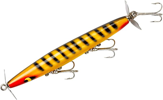 Smithwick Lures Devil's Horse Propeller Topwater Fishing Lure - Mimics Fleeing Shad
