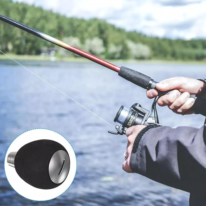 Fishing Reel Handle EVA Knob Fishing Reel Power Handle Grip Knob