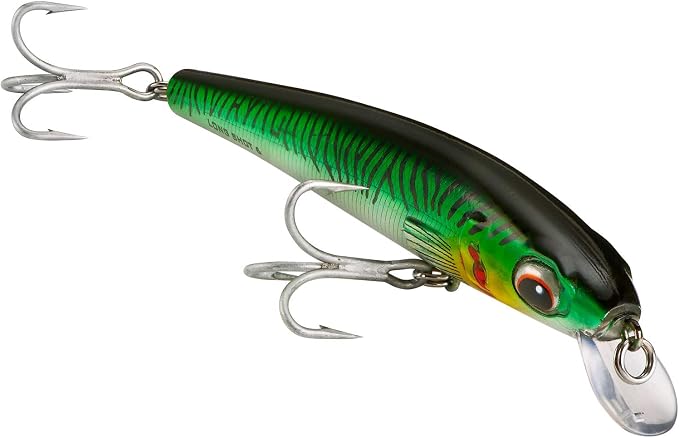 Bomber Lures Long Shot Slender Minnow Bait Saltwater Fishing Lure