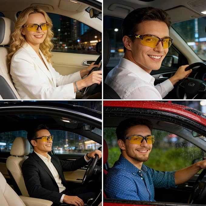 4 PACK Polarized Sport Sunglasses for Women Men UV Protection,Running Cycling Fishing Sunglasses Outdoor