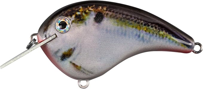 Strike King Chick Magnet Jr. Crankbait Fishing Lure, 1/4 oz, Dives 4-6 Feet, Premium Hooks