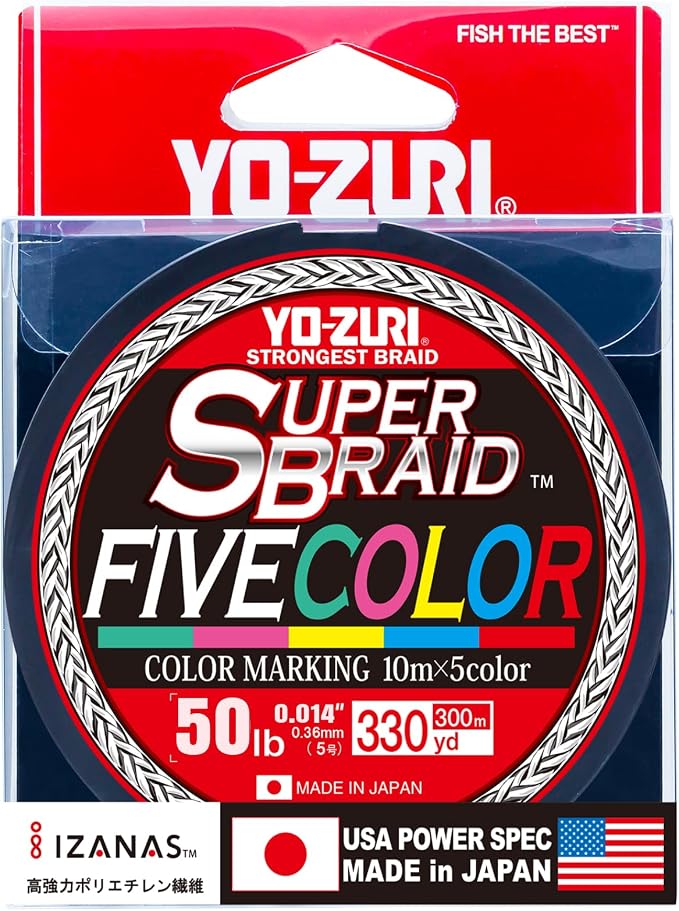 Yo-Zuri Superbraid Fishing Line