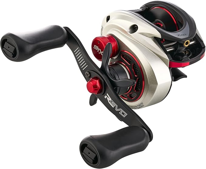 Abu Garcia Revo Low Profile Baitcast Fishing Reel