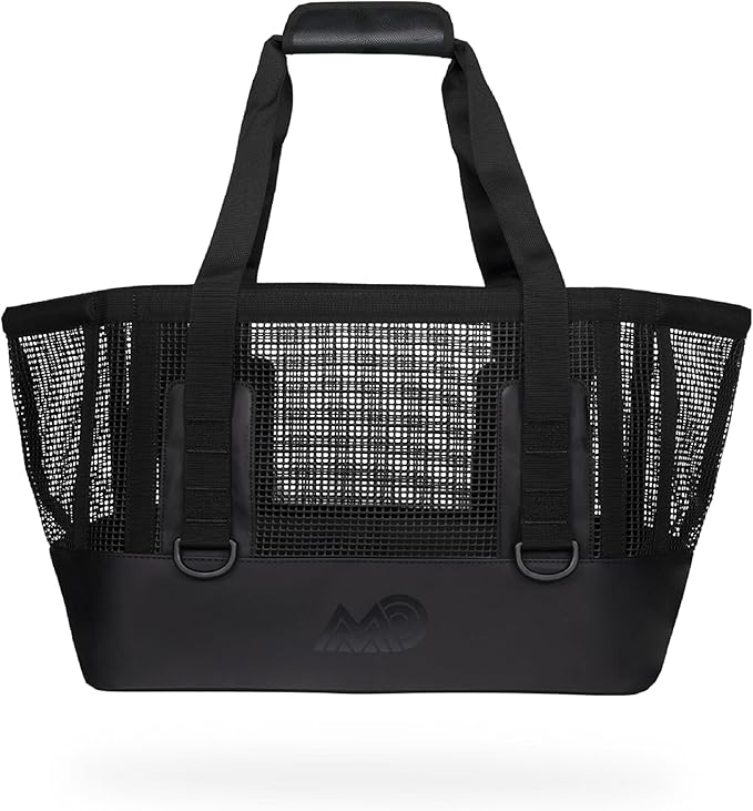 MISSION Boat Gear CASSI Heavy-Duty Outdoor Tote and Waterproof Marine-Grade Mesh Boat Bags