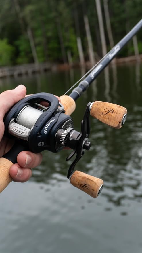 Pflueger President XT Spinning Reel and Fishing Rod Combo