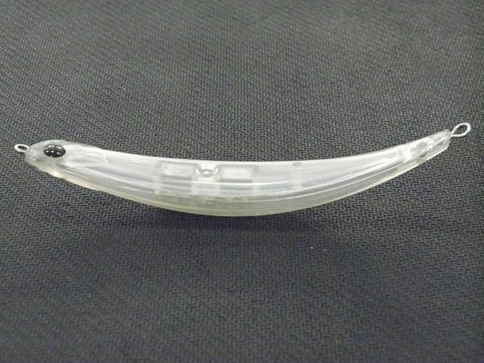 10 Blank Unpainted Minnow Crankbait Topwater Lipless Jerkbait Fishing Lures V3
