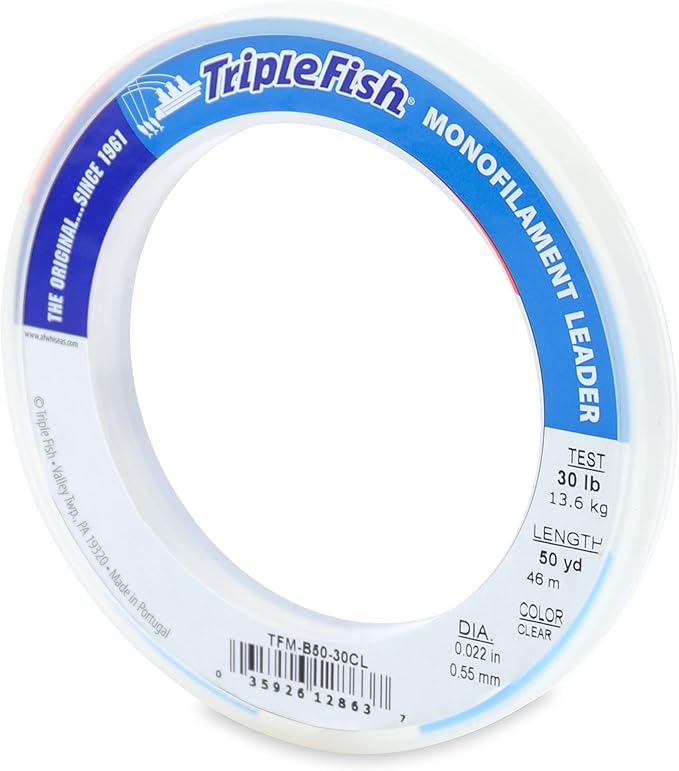 Triple FishMonofilament Leader